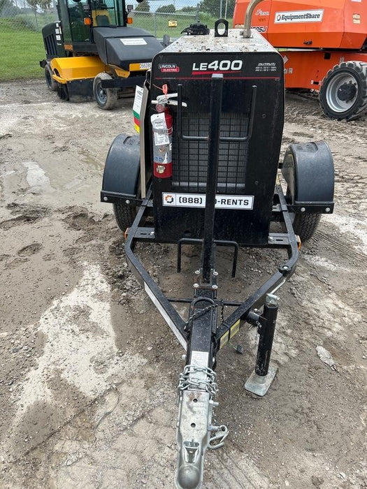 2024 Lincoln Electric LE400 Kubota V1505, Trlr, Cable Rack, Light Kit, ES Decals, T3