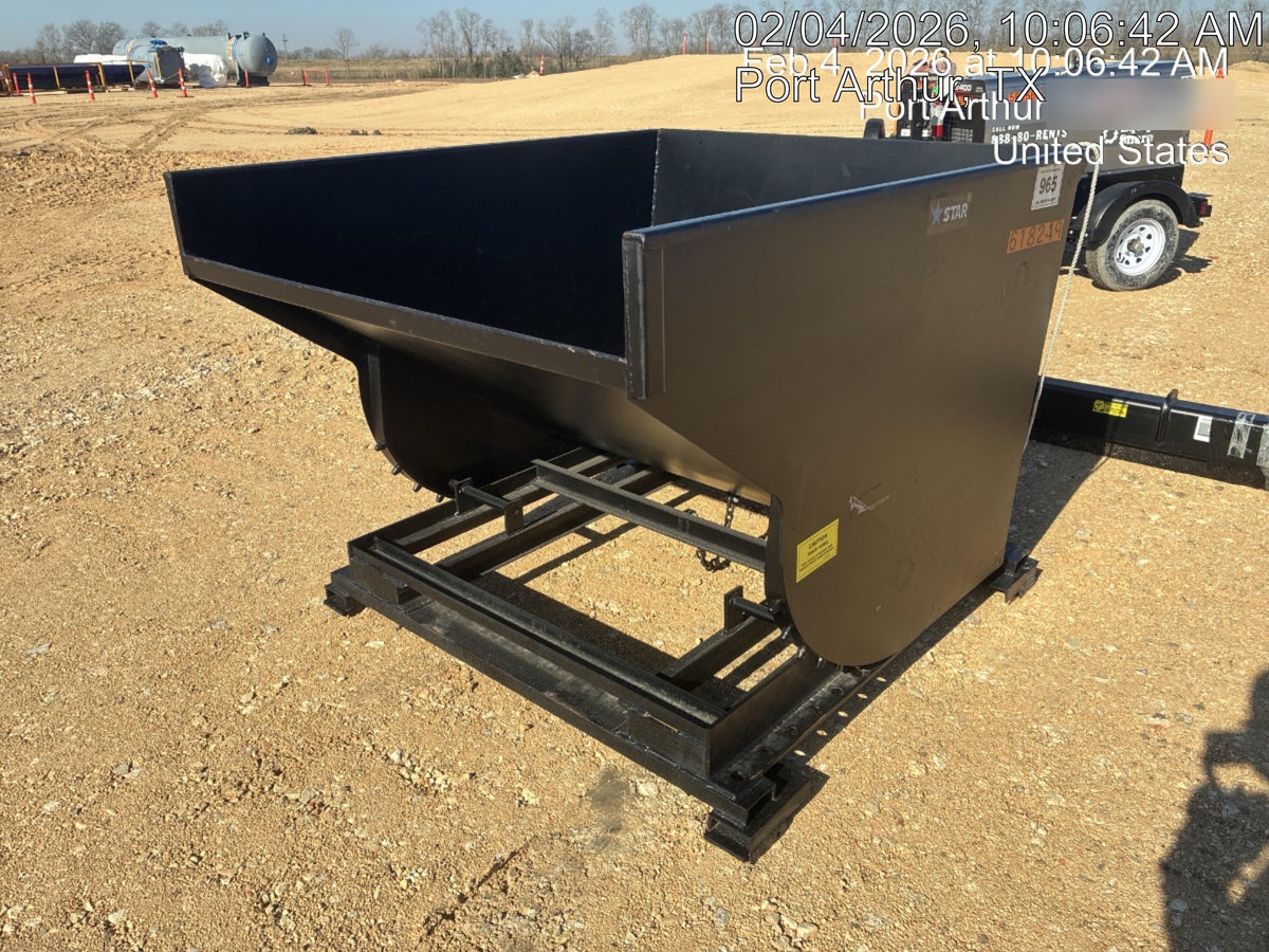 2025 STAR INDUSTRIES M-1820 - Self-Dump Hopper