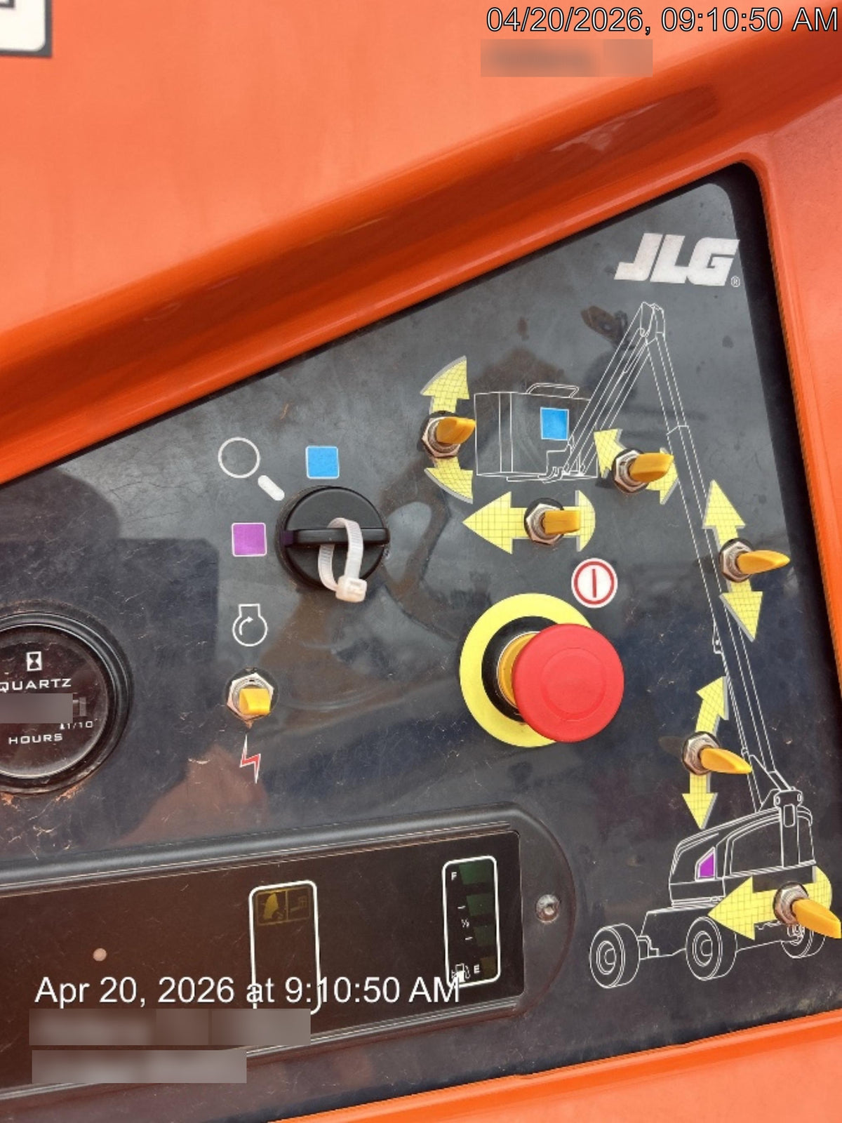 2025 JLG 460SJ