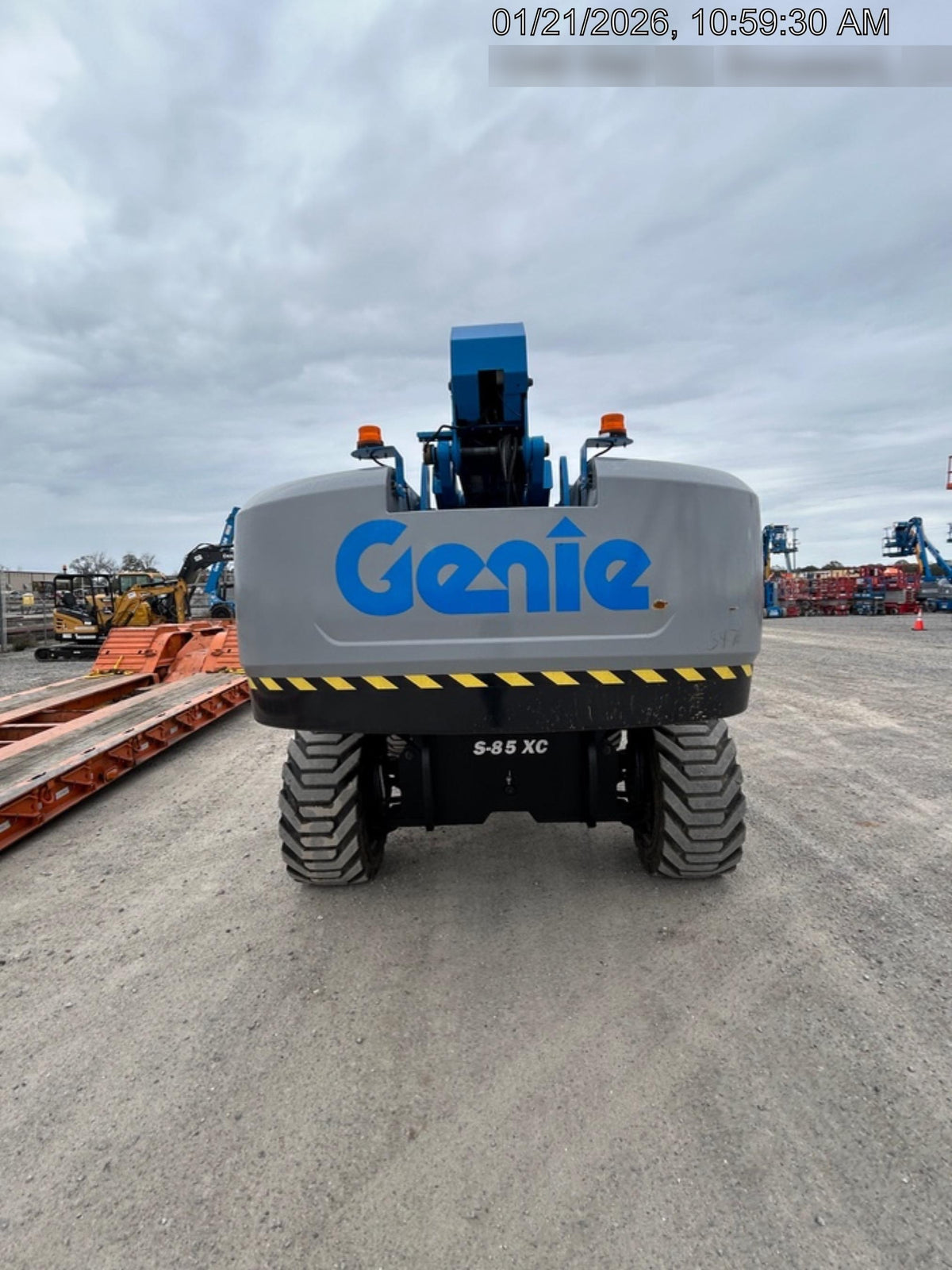 2024 GENIE S-85 XC