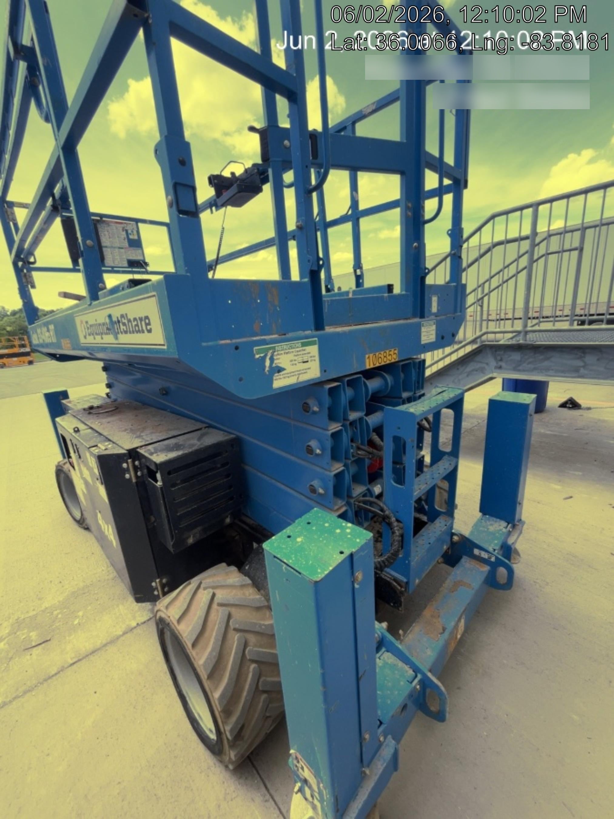 2020 GENIE GS-4069 RT