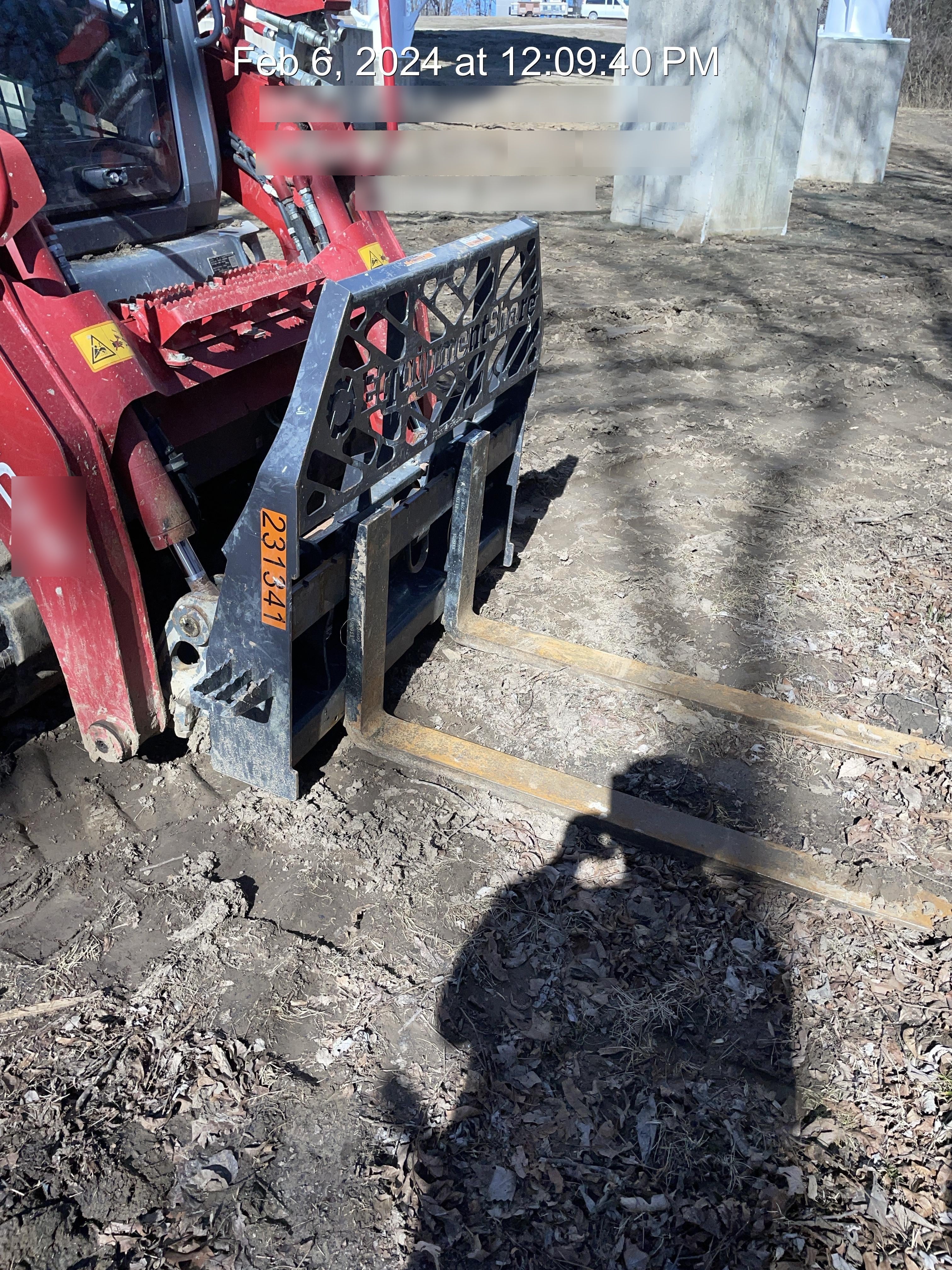 2022 PALADIN 48" Pallet Forks - Paladin