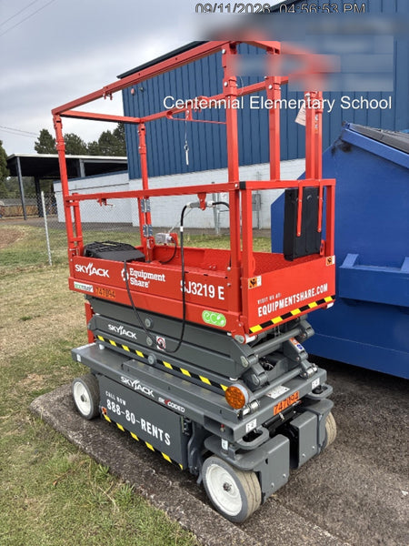 2026 SKYJACK SJ3219E