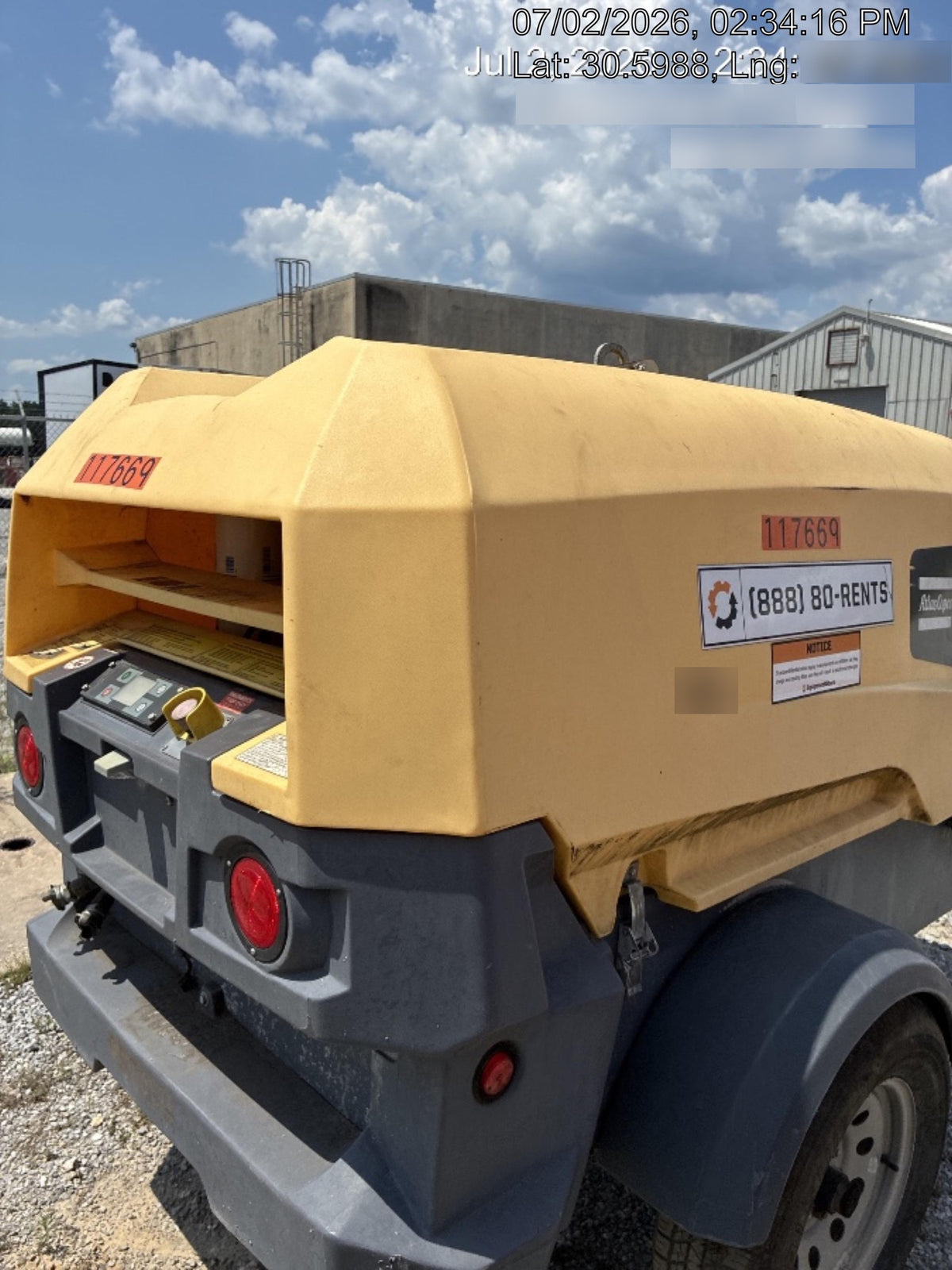 2020 ATLAS COPCO XAS188