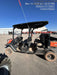 2020 Kubota RTV-X1140W-H 4WD utility cart -LED strobe -Windshield tempered glass -Plastic canopy -Wire harness kit -Backup alarm