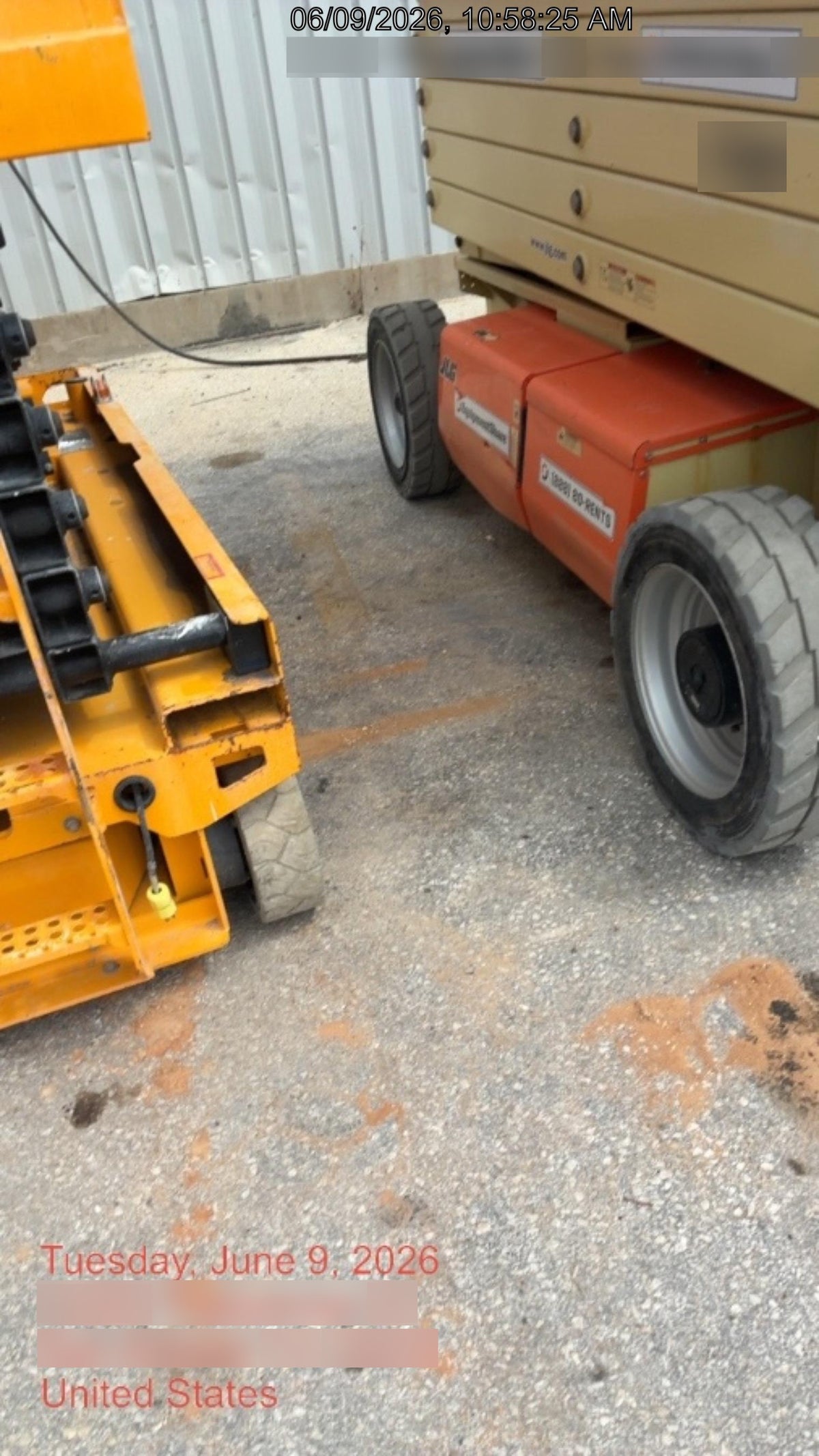 2018 JLG 4069LE