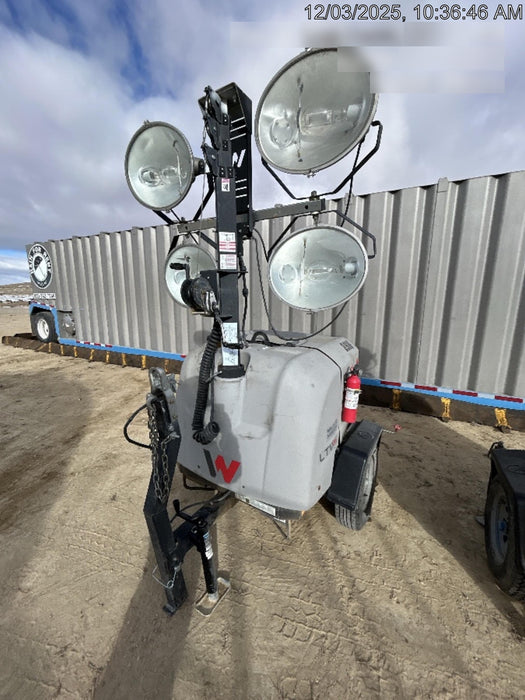 2018 Wacker Neuson LTV6L-MH Wacker Neuson LTV6L Towable Light Tower