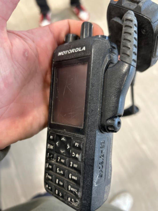 2023 MOTOROLA R7 DISPLAY