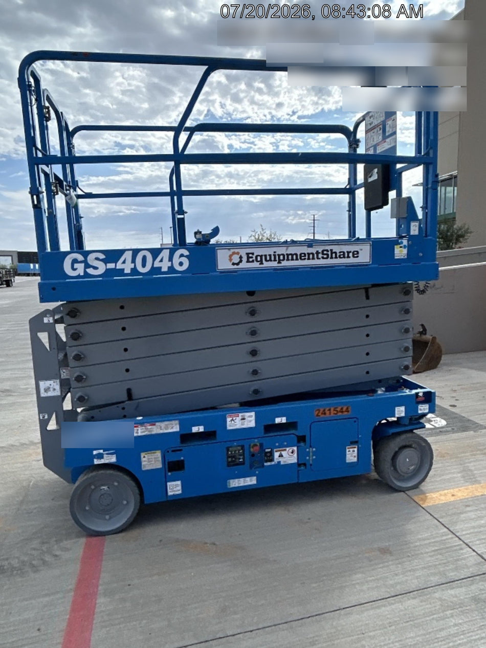 2022 GENIE GS-4046 E Drive