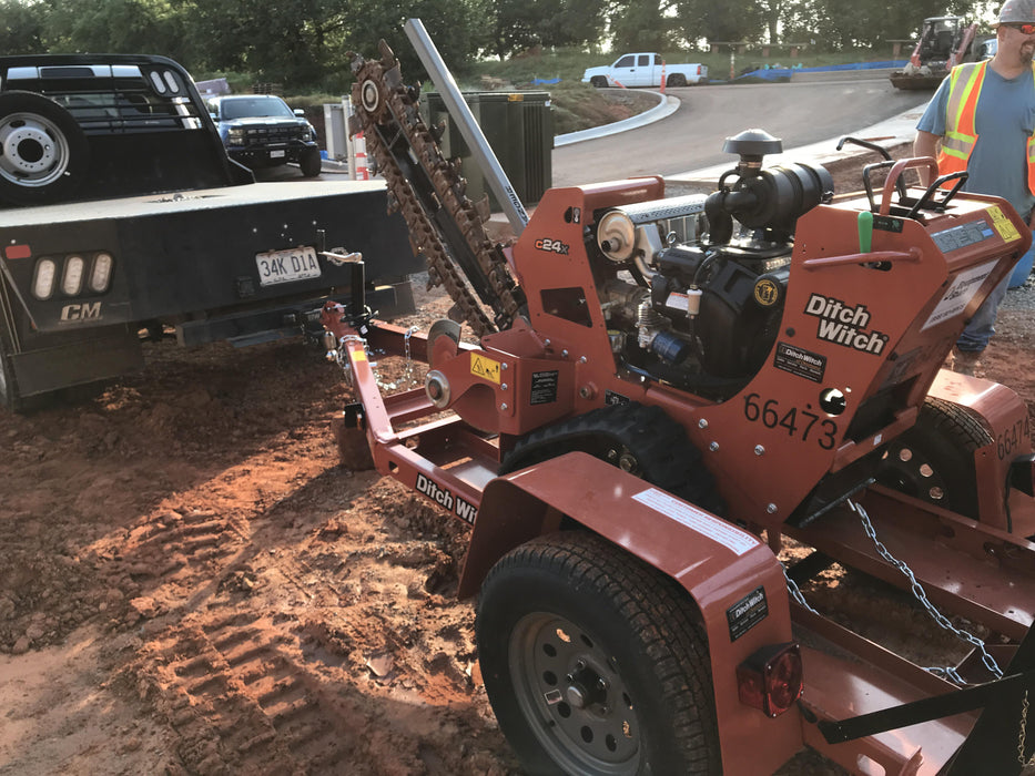 2020 DITCH WITCH C24XA