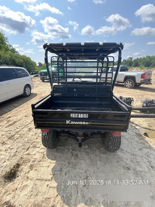 2022 KAWASAKI Trans Mule FE - Gas (Canopy)