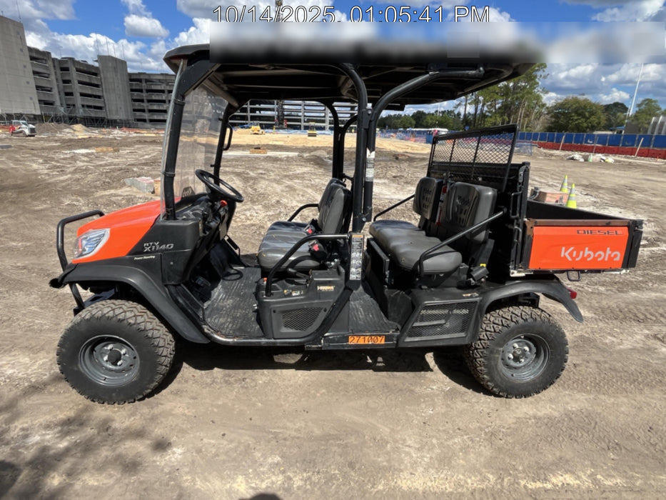 2022 KUBOTA RTV-X1140W-H (Canopy)