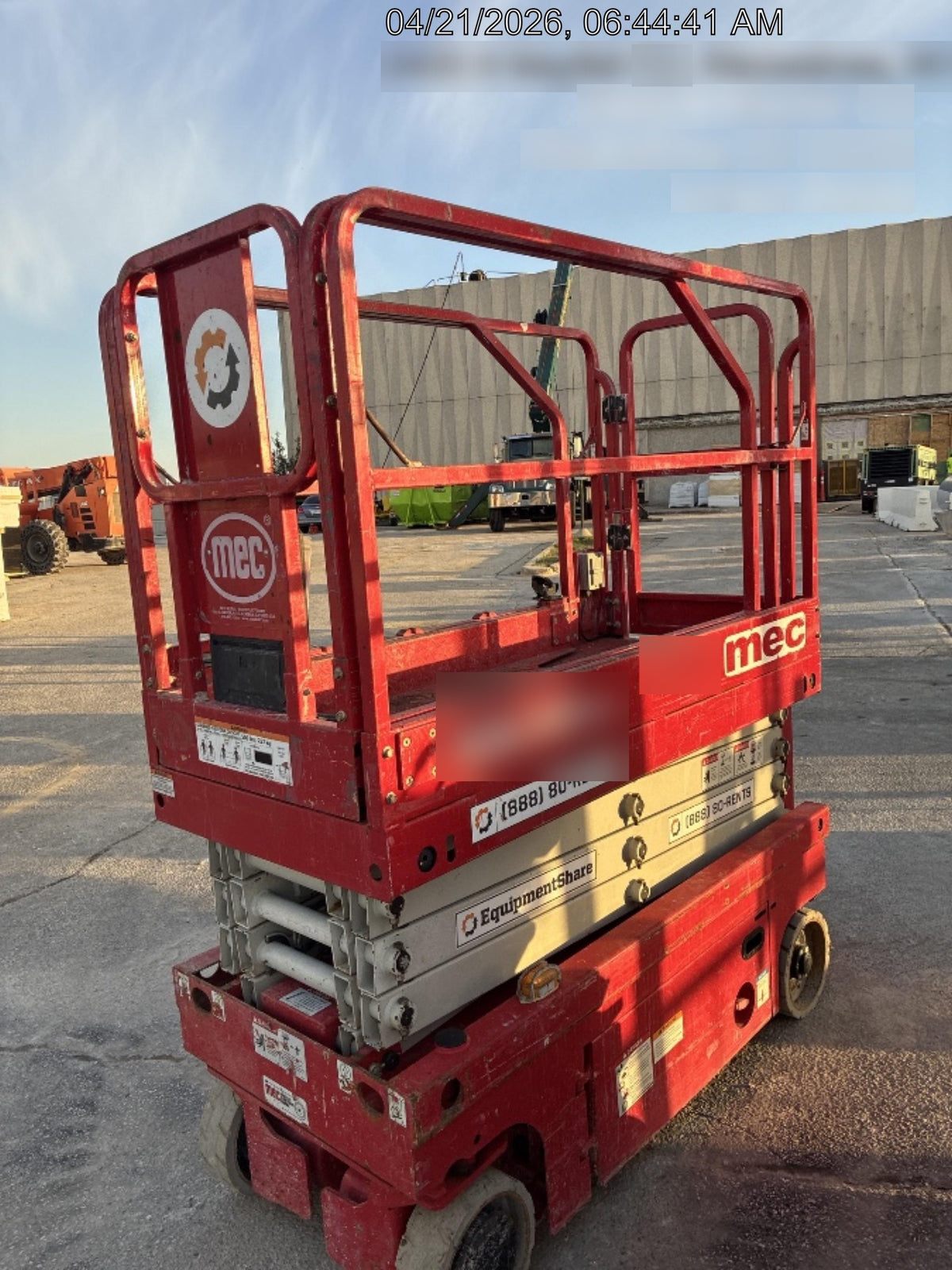 2019 MEC 1930SE