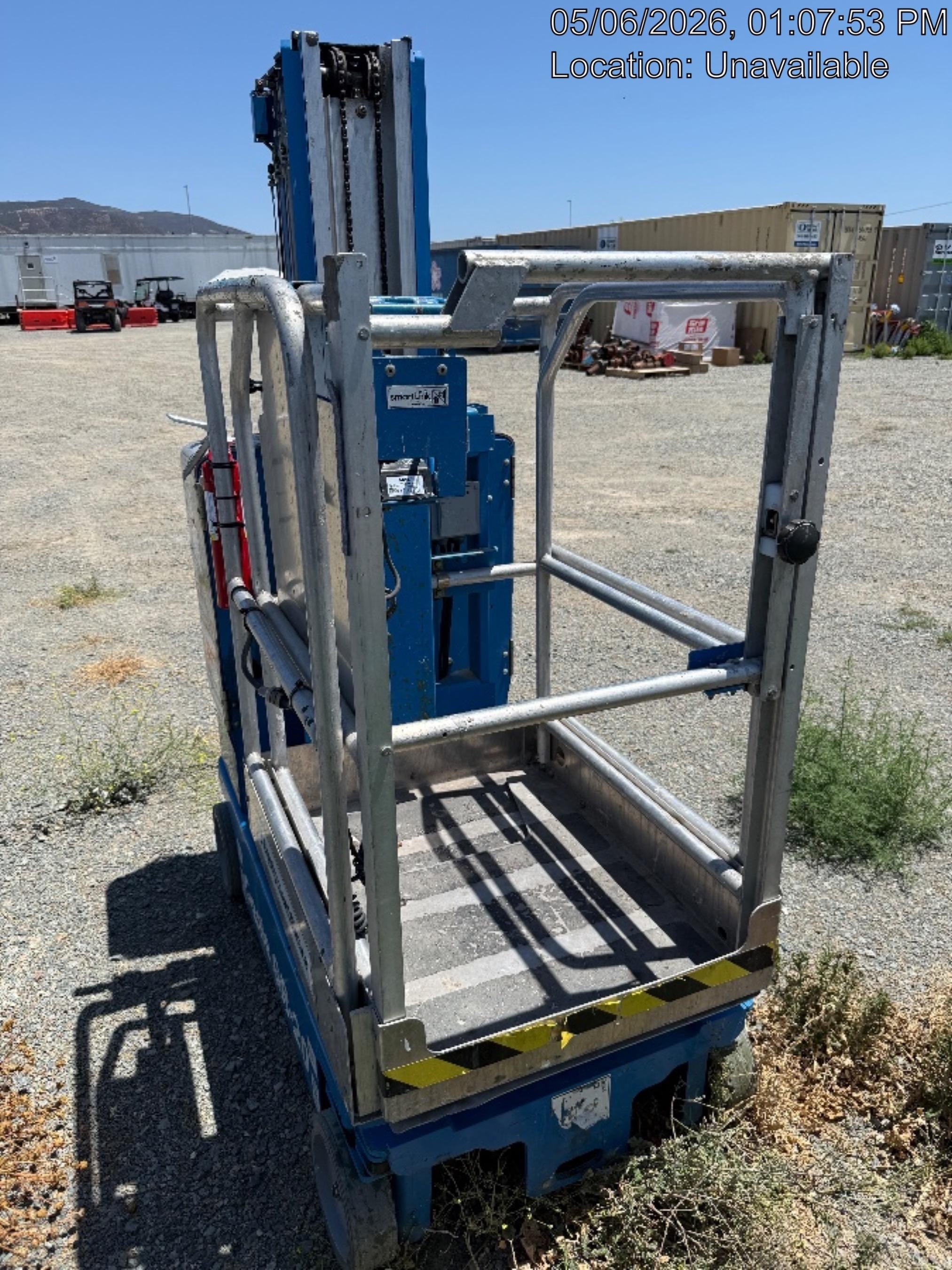 2021 GENIE GR-20