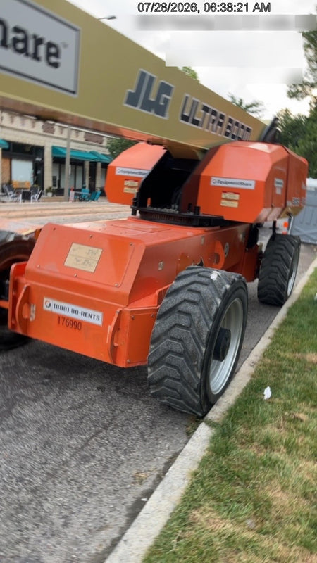 2021 JLG 1200SJP