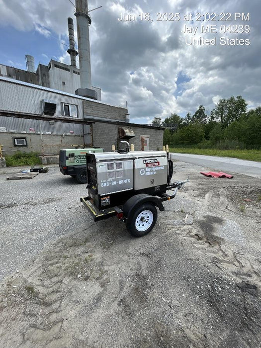 2025 LINCOLN ELECTRIC LE400