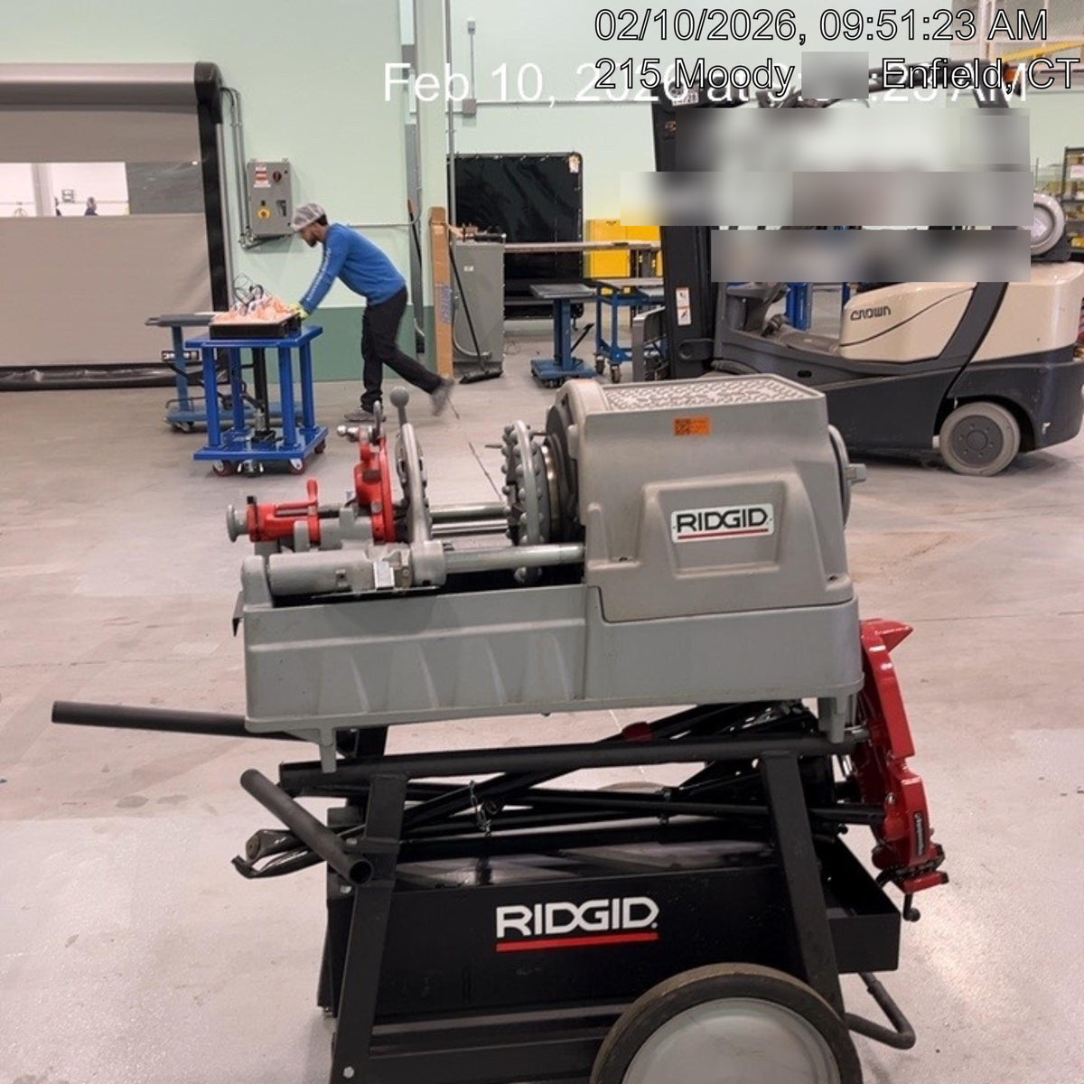 2024 RIDGID 535