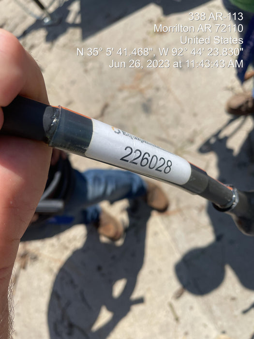 2023 Lincoln Electric LE400 Kubota V1505, Trlr, Cable Rack, Light Kit, ES Decals, T3