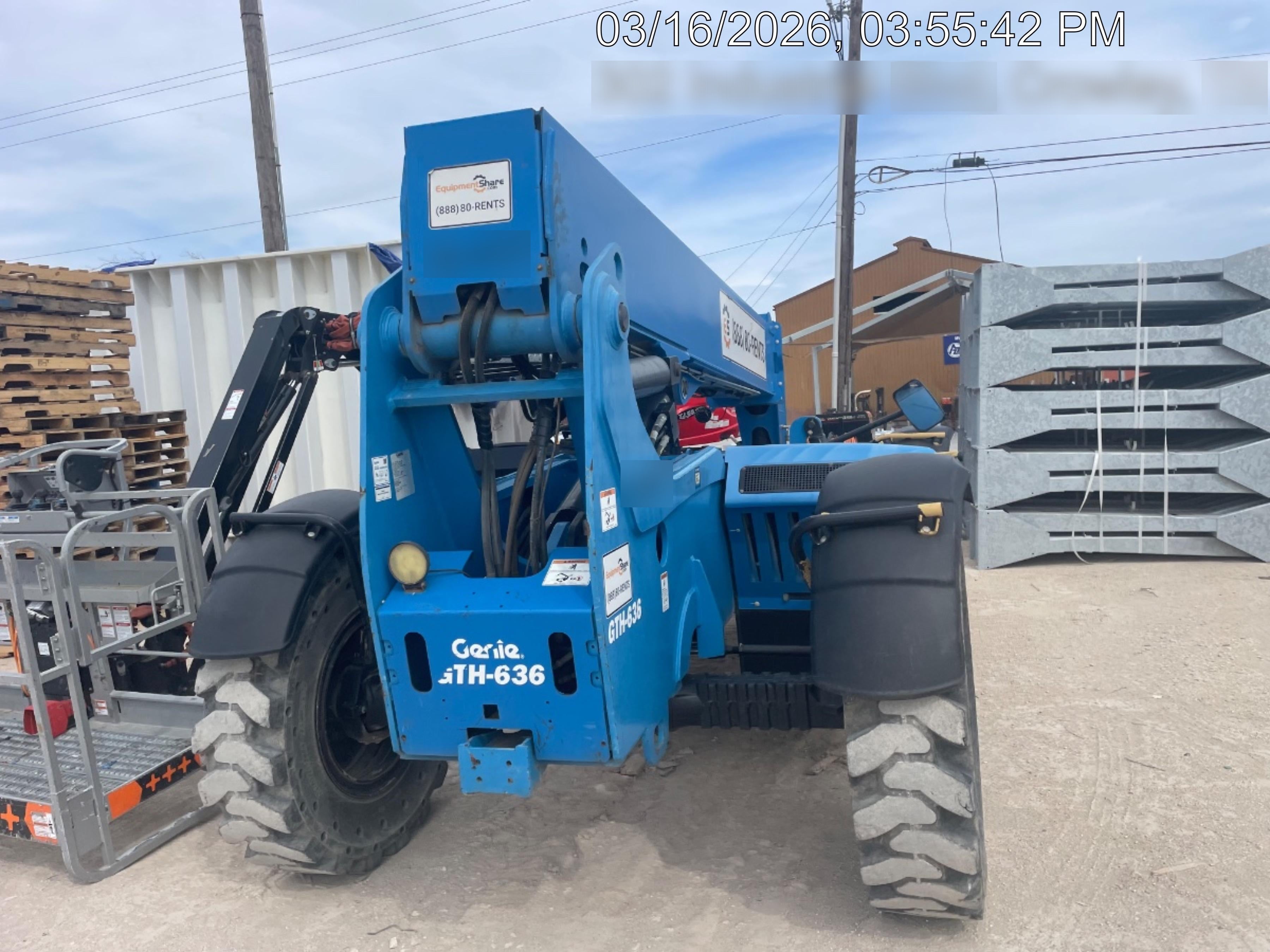 2019 GENIE GTH-636