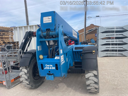 2019 GENIE GTH-636