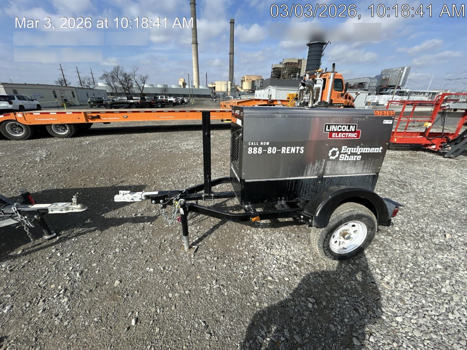 2025 LINCOLN ELECTRIC LE400