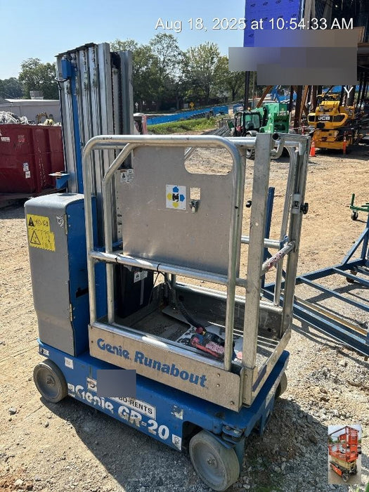 2019 GENIE GR-20