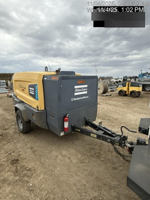 2021 ATLAS COPCO XATS 400 PFF