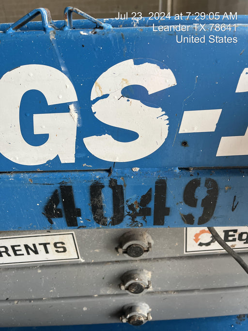 2017 Genie GS-1930 Genie GSq930 Scissor Lift