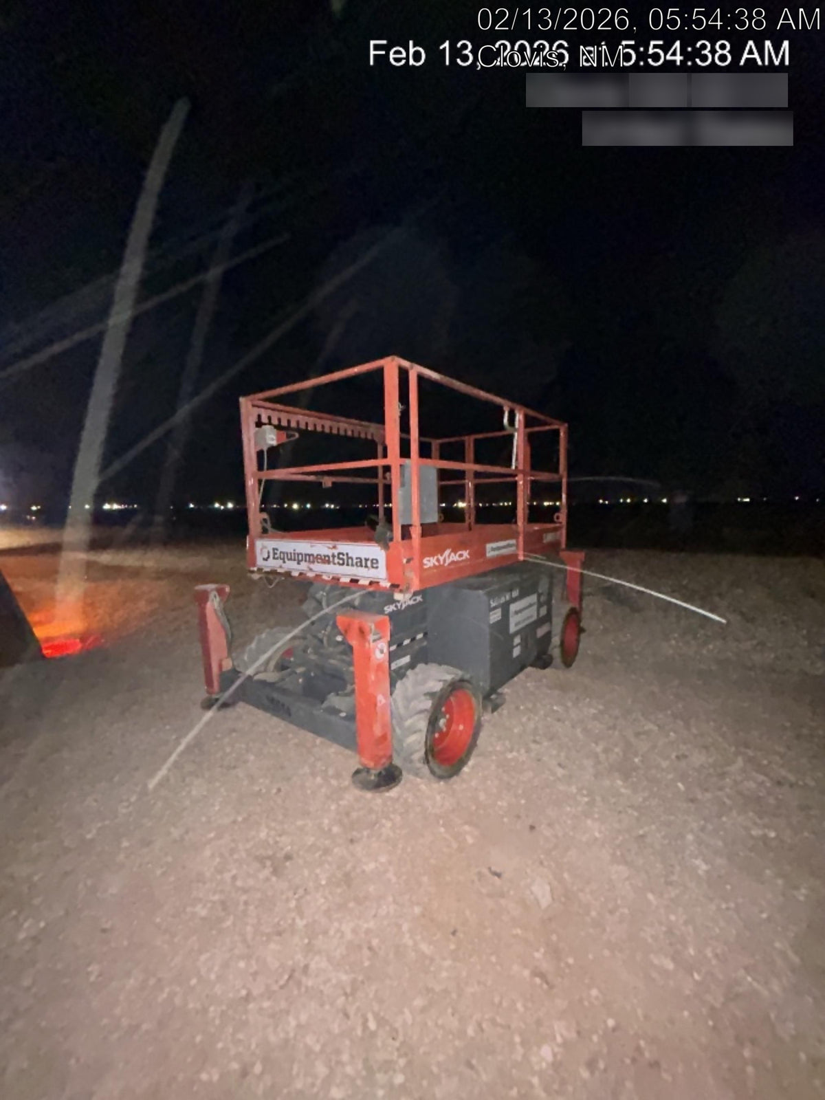 2019 SKYJACK SJ6826 RT