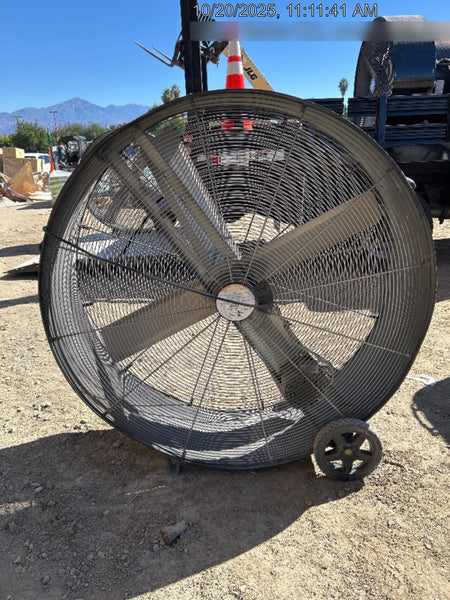 2022 ULINE 48" Drum Fan - Uline