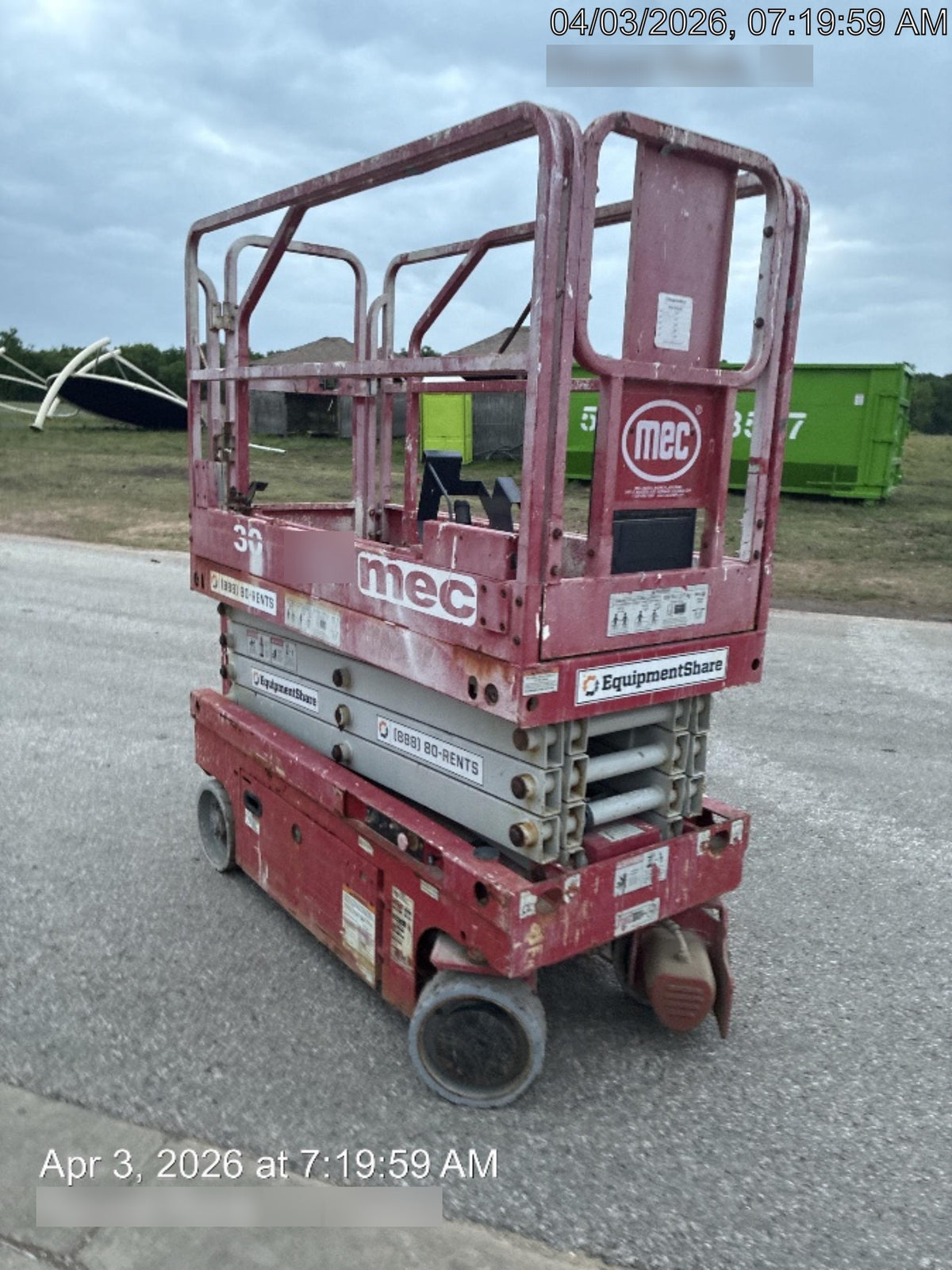 2019 MEC 1930SE