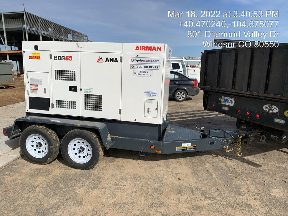 2022 AIRMAN SDG65S-8E1