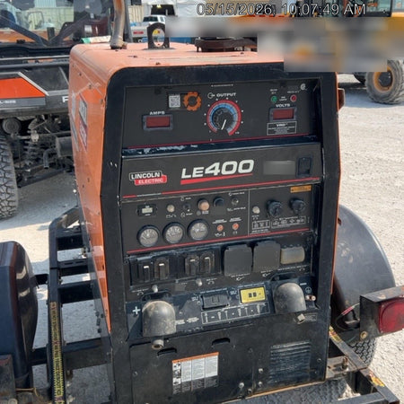 2022 Lincoln Electric LE400 Kubota V1505, Trlr, Cable Rack, Light Kit, ES Decals, T3