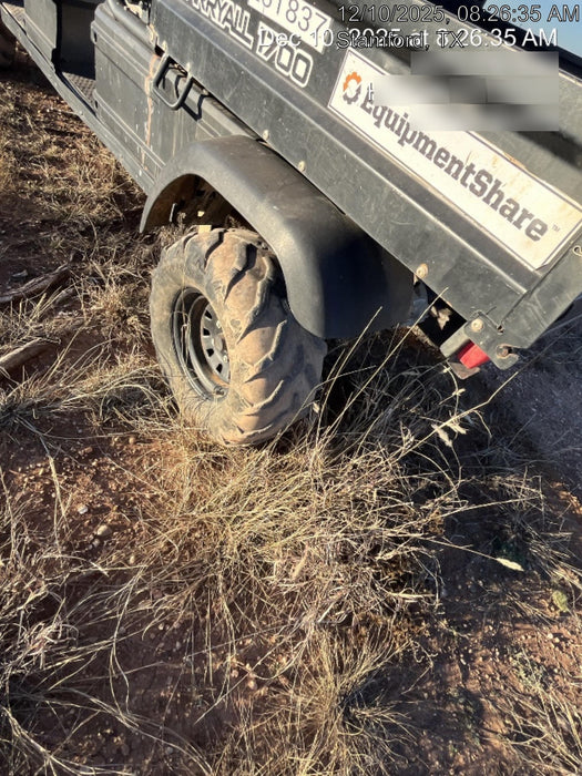 2023 Club Car CA1700D Canopy, Diesel, 4 Passenger