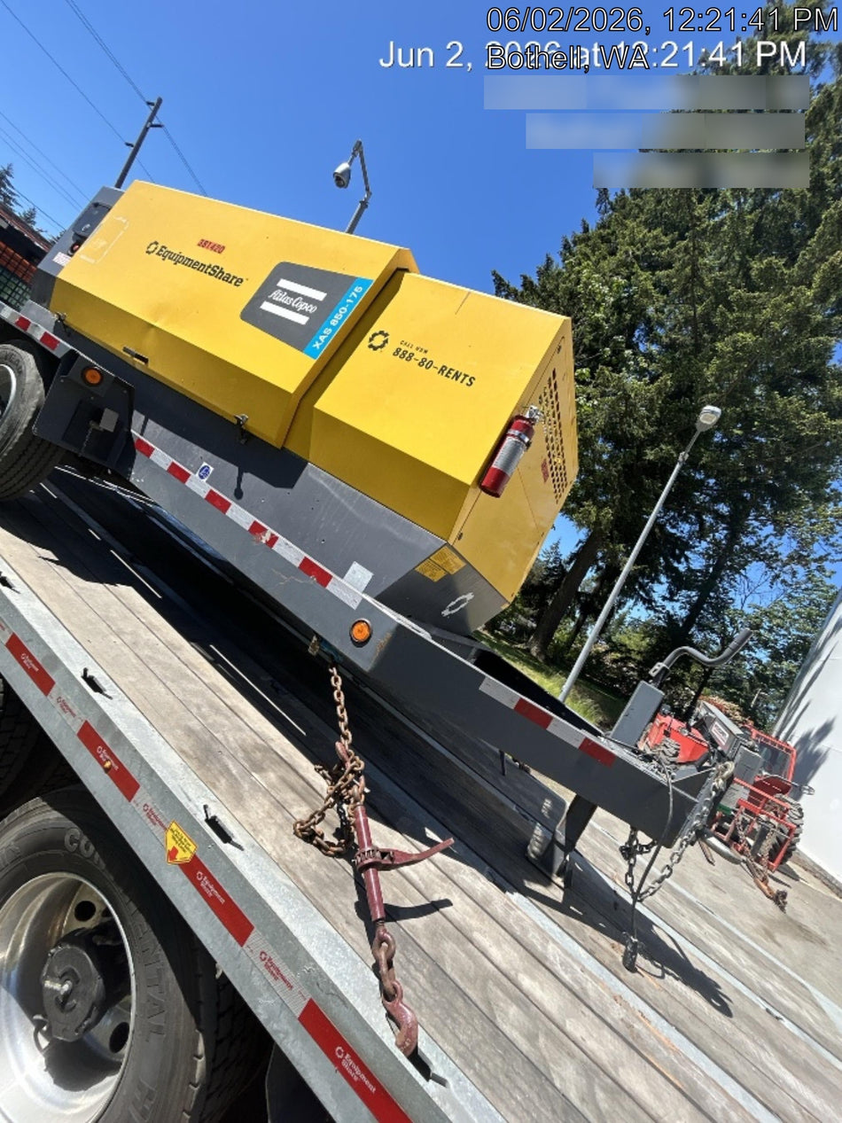 2024 ATLAS COPCO XAS 850