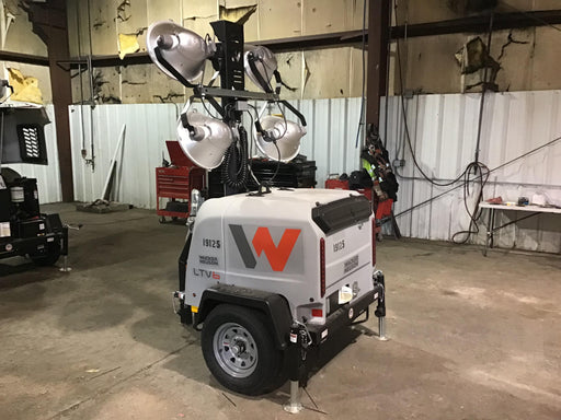 2018 Wacker Neuson LTV6L-MH Wacker Neuson LTV6L Mobile Light Tower w/Fuel Level Sensor Installed