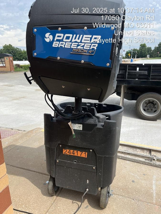 2022 POWER BREEZER PB4BASE