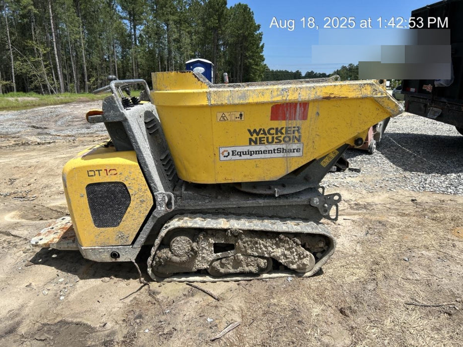 2019 WACKER NEUSON DT10