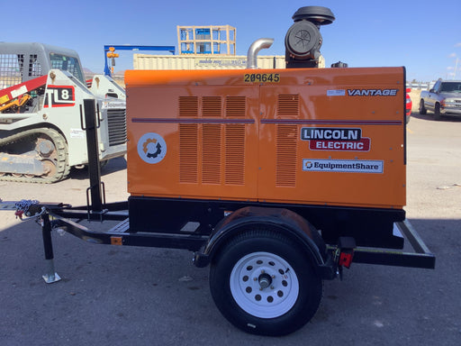 2022 Lincoln Electric Vantage 549X VANTAGE 549X READY-PAK 3