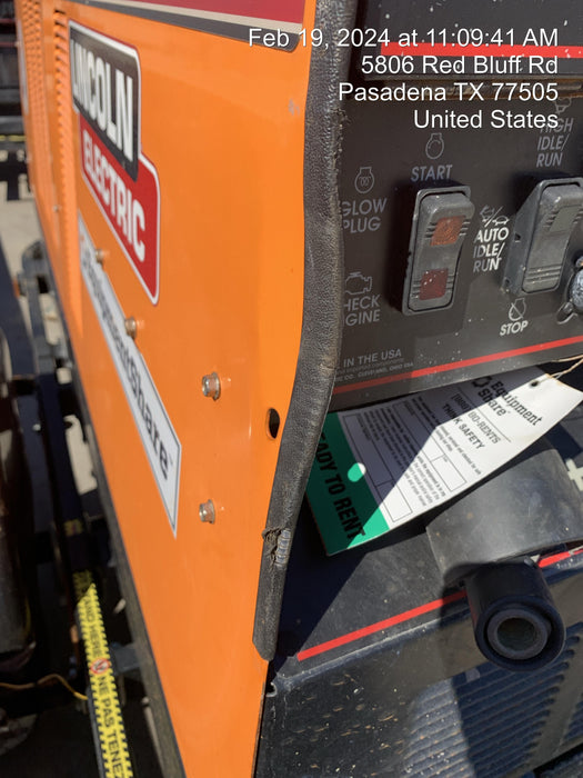 2022 Lincoln Electric Vantage 549X VANTAGE 549X READY-PAK 3