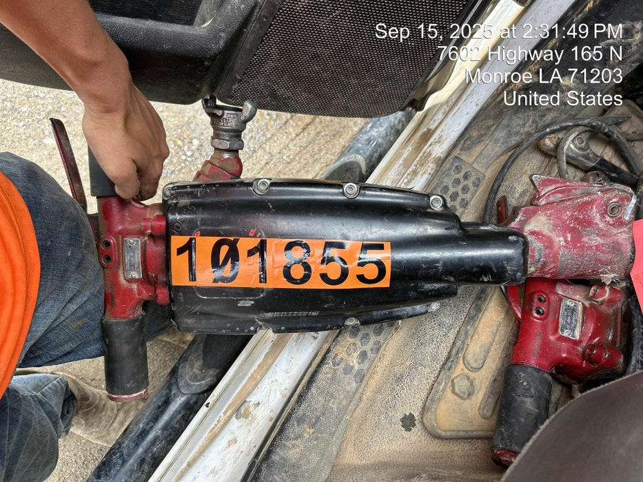 2020 CHICAGO PNEUMATIC CP 1210