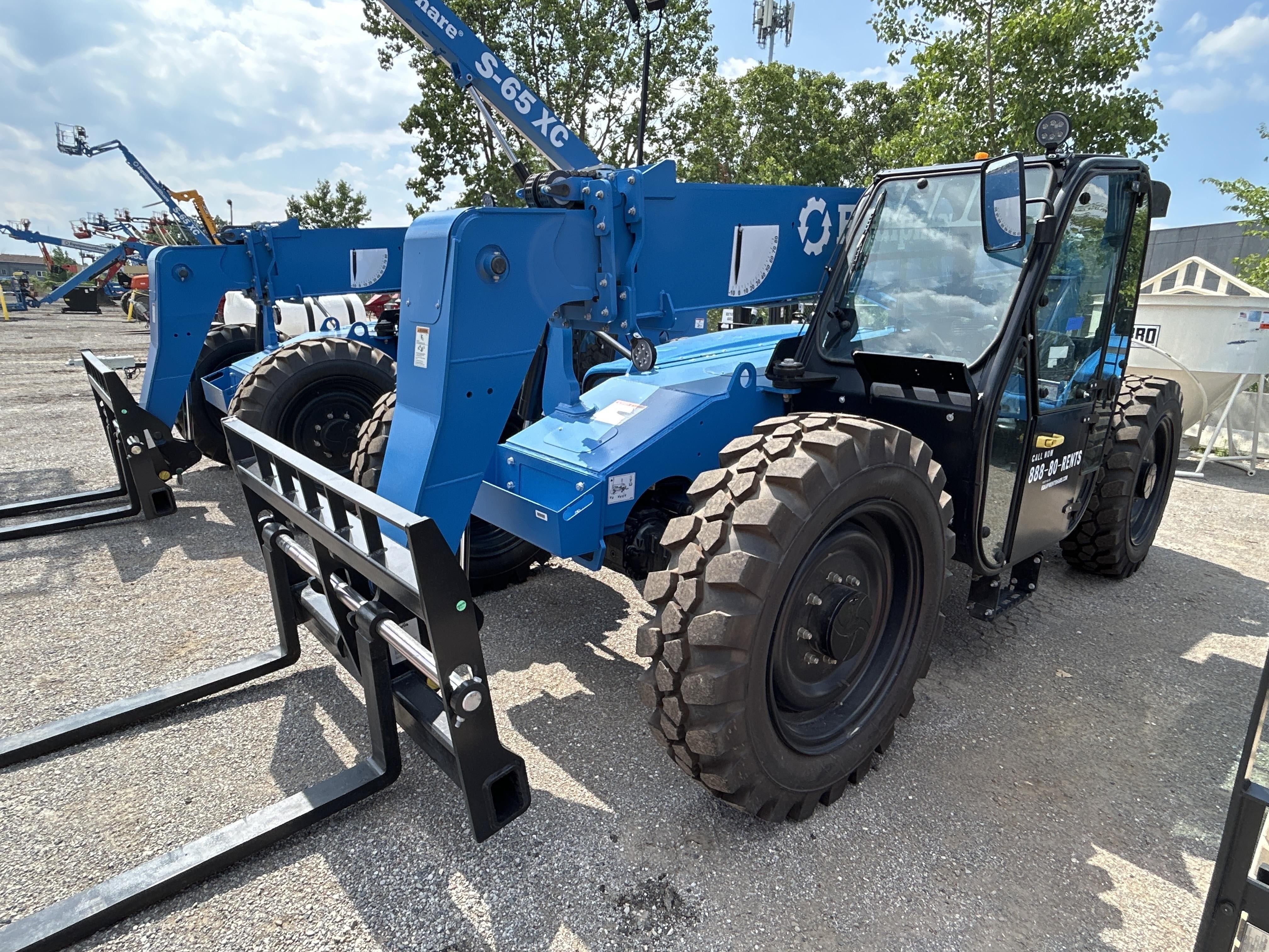 2025 GENIE GTH-636