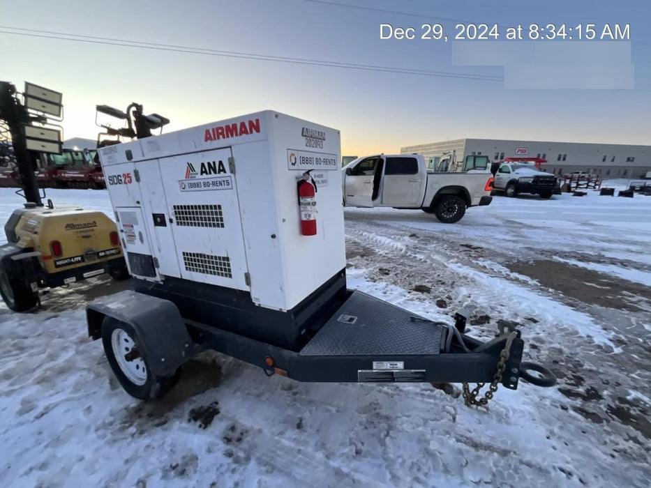 2022 AIRMAN SDG25S-8E1