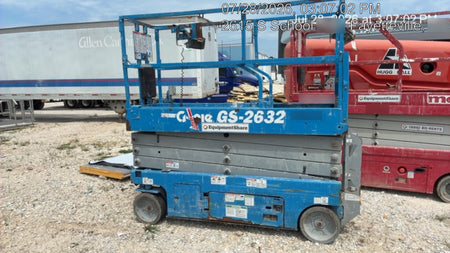 2018 Genie GS-2632 Genie GS-2632 w/Fixed Rail, Chain Entry