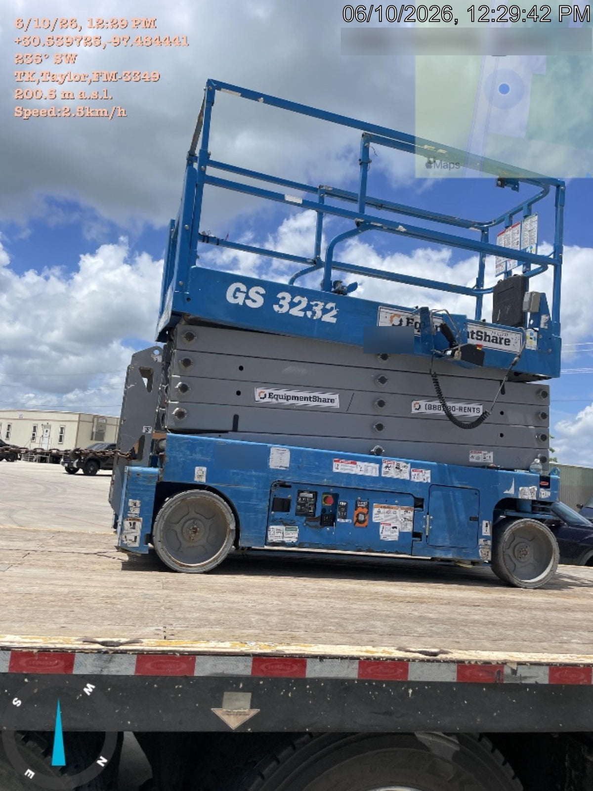 2019 Genie GS-3232 Standard Options