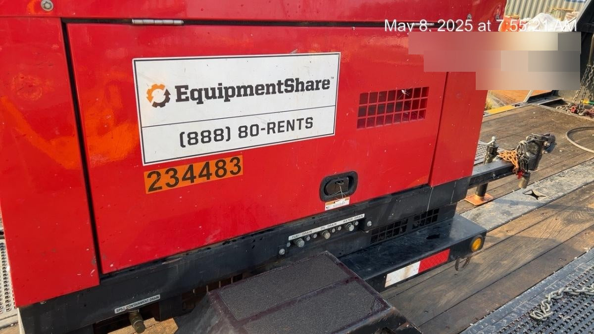 2022 Shindaiwa DGW400MDL Kubota D902 Engine, 23 HP, Dual Op Welder, Wire, Arc, Droop Stick, Tig, and CC Stick Functionality, Simulphase, 3 Phase and 1 Phase Gen Output, Single Axle NB Trlr, Slr Trckl Chrg 12V 12W, Fire Ext