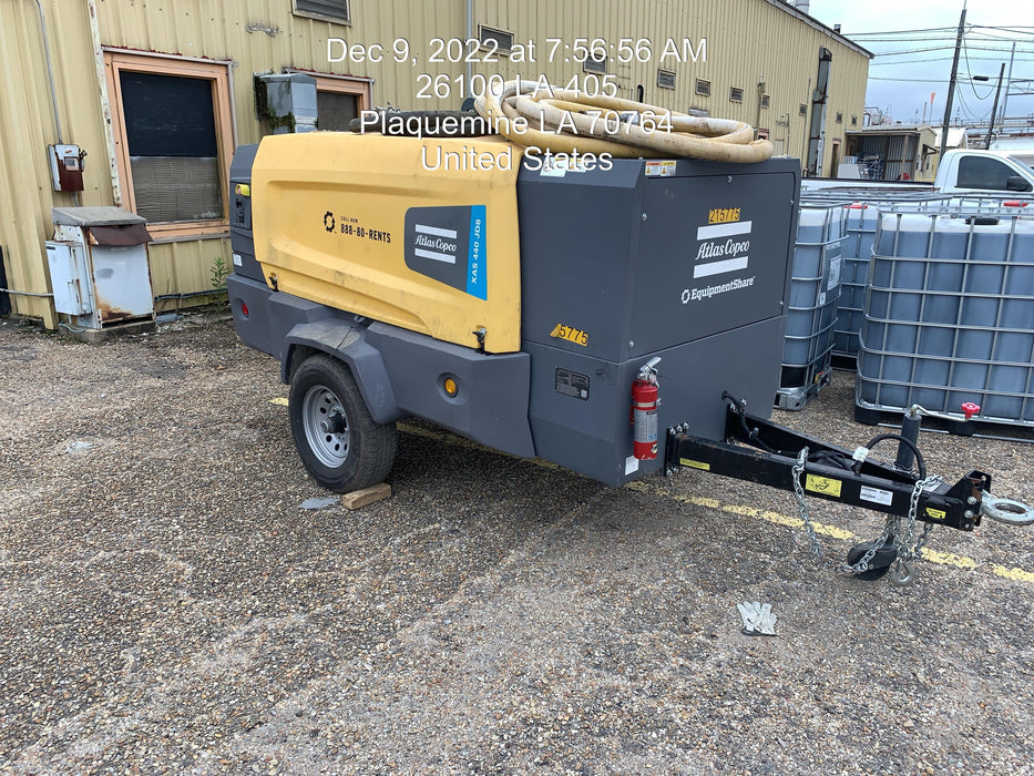 2022 ATLAS COPCO XAS440