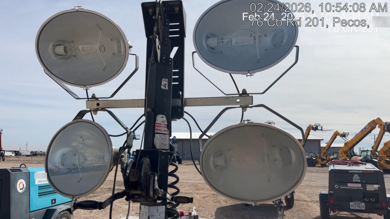 Wacker Neuson LTV6K-MH Wacker Neuson LTV6K Towable Light Tower