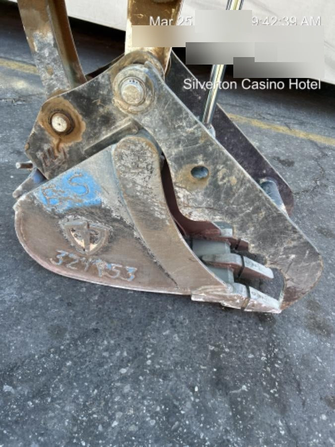 2023 SANY 12" Bucket, Mini Excavator 10,000 - 14,000 lbs - Sany