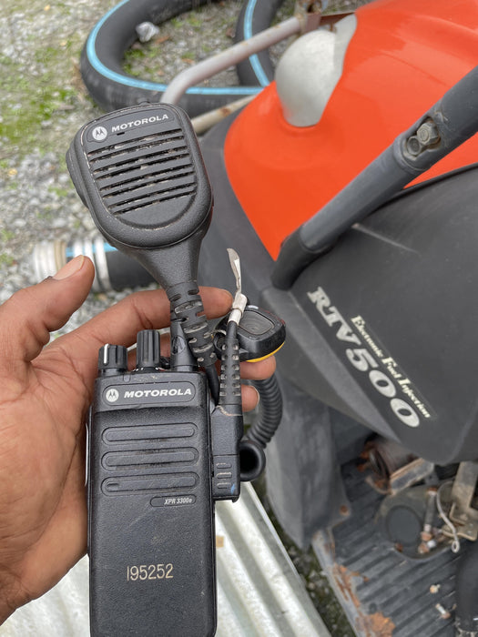 2021 MOTOROLA XPR3300E